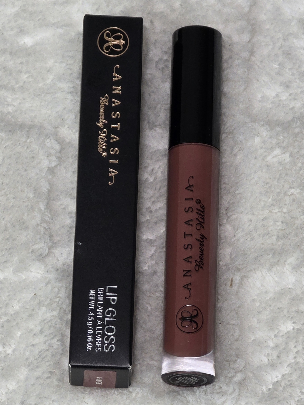 Anastasia Beverly Hills Lip Gloss Shade Fudge BNIB